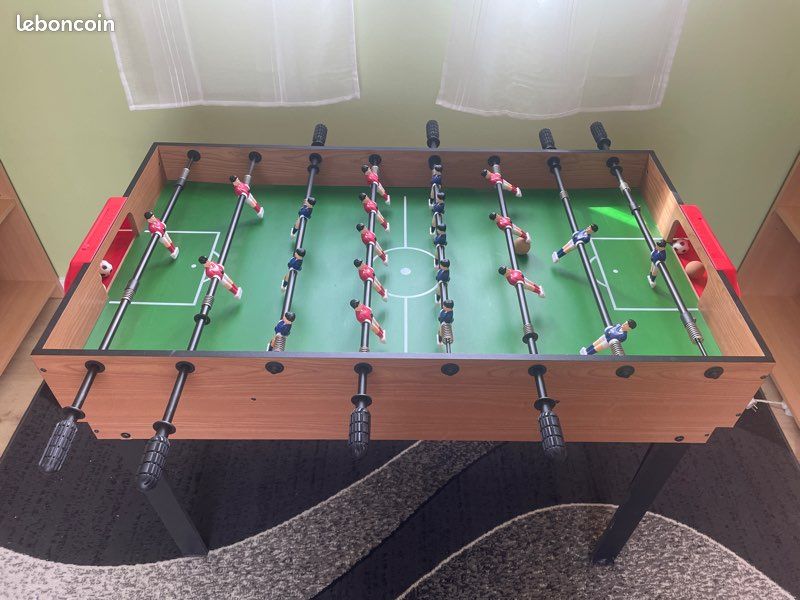 Baby Foot / Table Multi jeux (image 1)