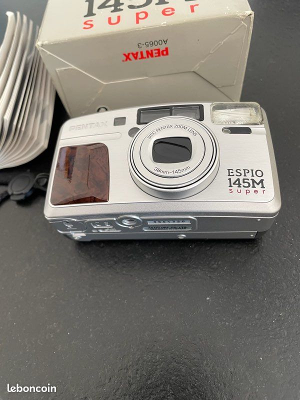 Appareil Photo Argentique Pentax Espio 150SL – Compact, Années 80, Japon