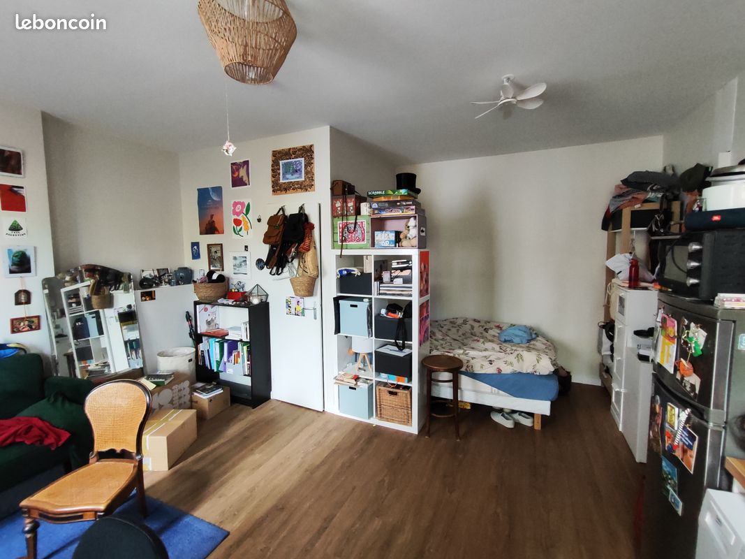 Appartement 1 pièce 25 m² · à Villeurbanne · 25 m² · 518 €/mois