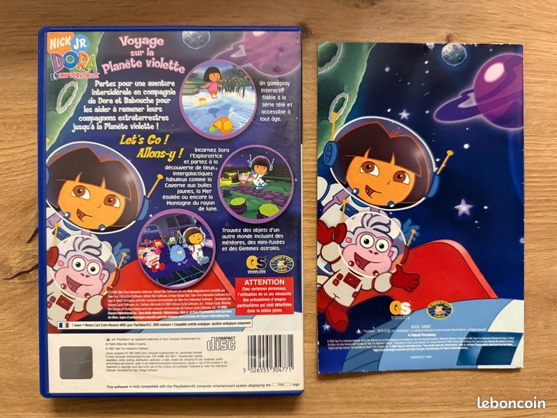 Dora l’Exploratrice: Voyage sur la planète Violette (image 2)