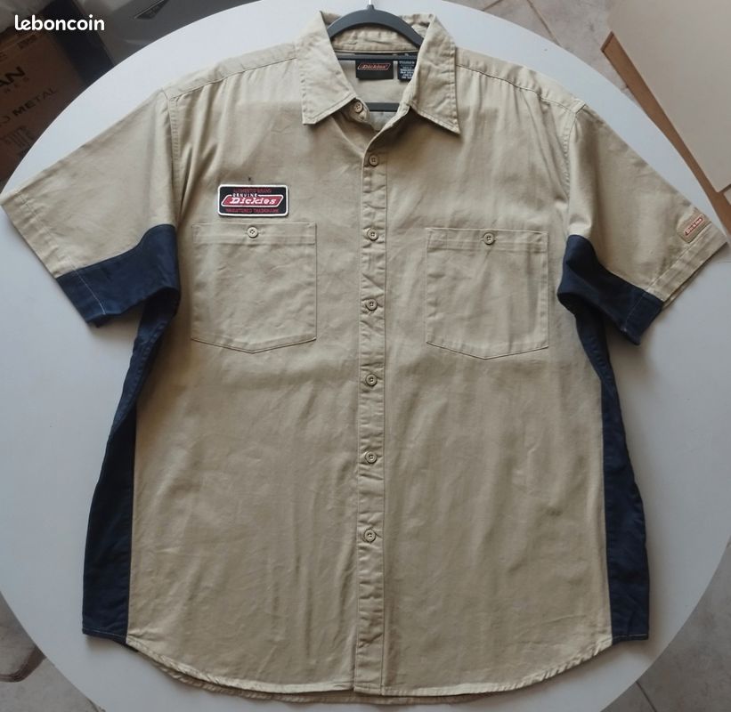Chemise workear Dickies taille xl (image 1)