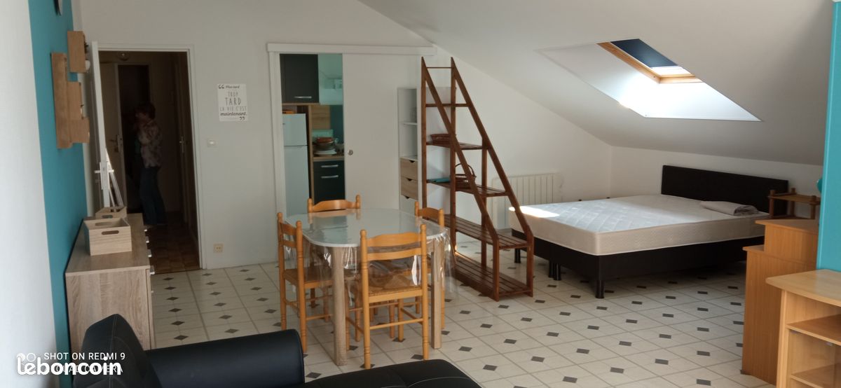 Appartement 1 pièce 43 m² · à Charleville-Mézières · 43 m² · 590 €