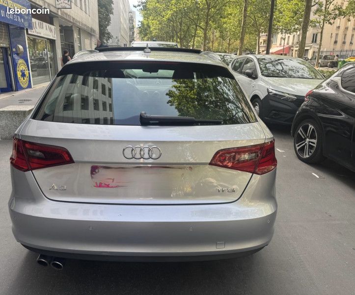 Audi A3 SPORTBACK 1.4 TFSI 125CH AMBITION (image 3)