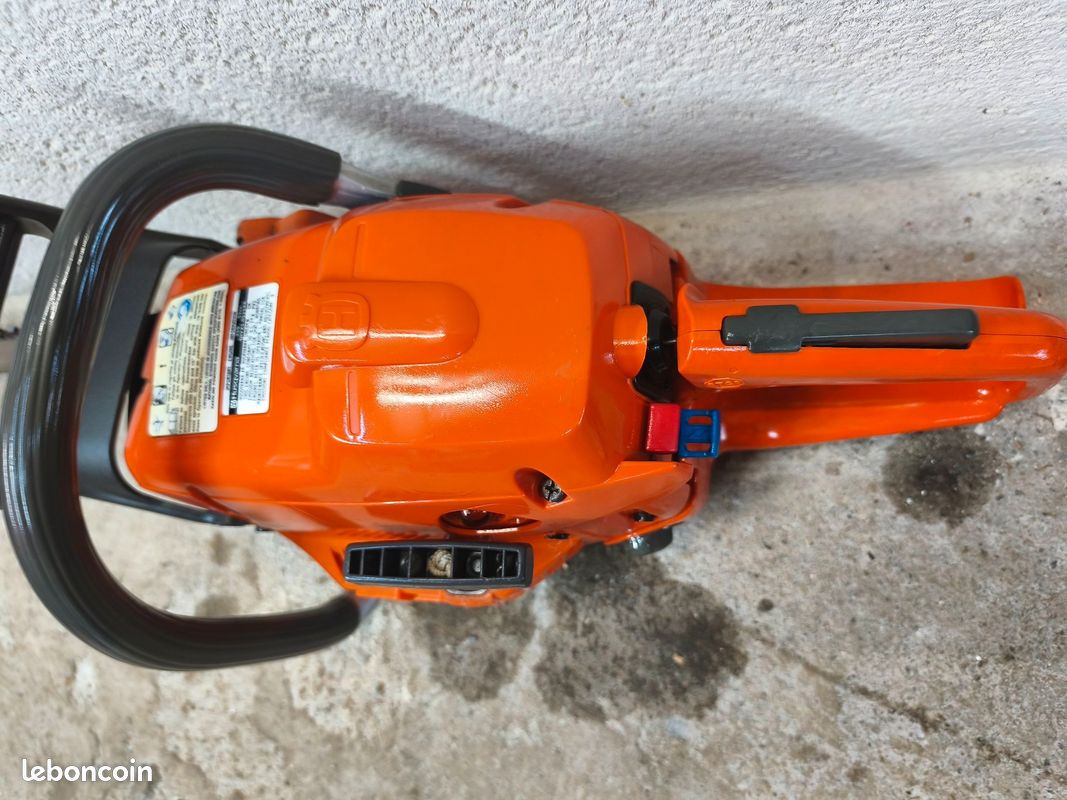 Husqvarna 350 tronconneuse coupe 49cm (image 4)