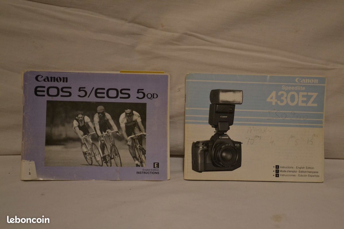Appareil photo Canon EOS 500N + sac (Gebraucht) in Morens FR für CHF 50