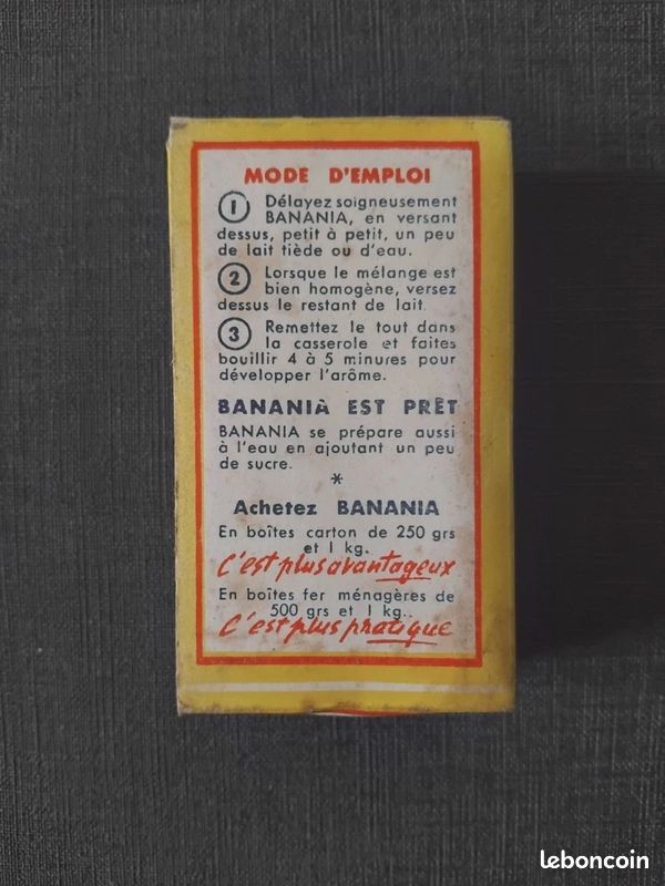 Jouet Ancien Magasin Carton – Le Petit Épicier, Biscuits Gondolo, Dubonnet, Banania