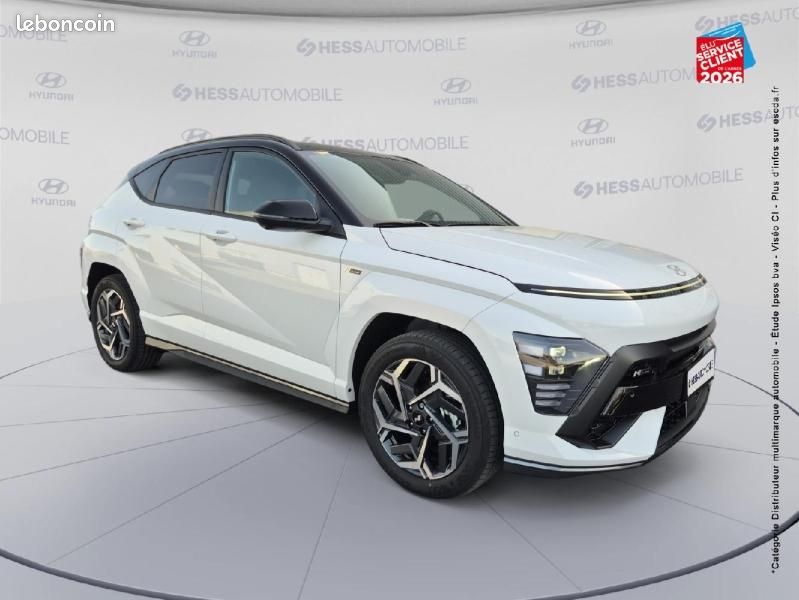 Hyundai Kona 1.6 GDi 138ch Hybrid N Line Executive DCT-6 (image 3)