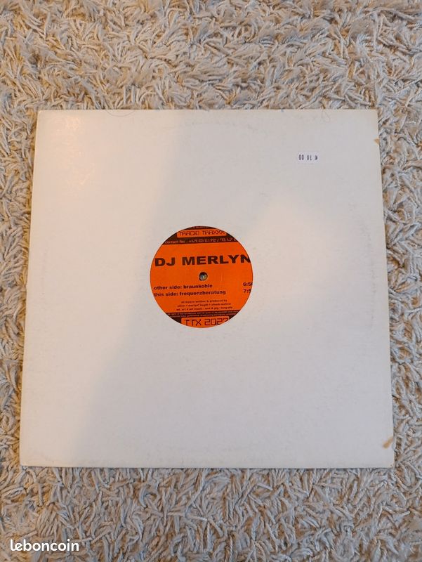 Vinyle dj merlyn-braunkohle (image 1)