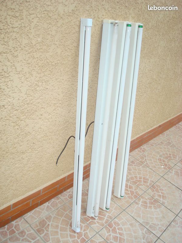 Reglettes neon 120cm 36w (image 2)