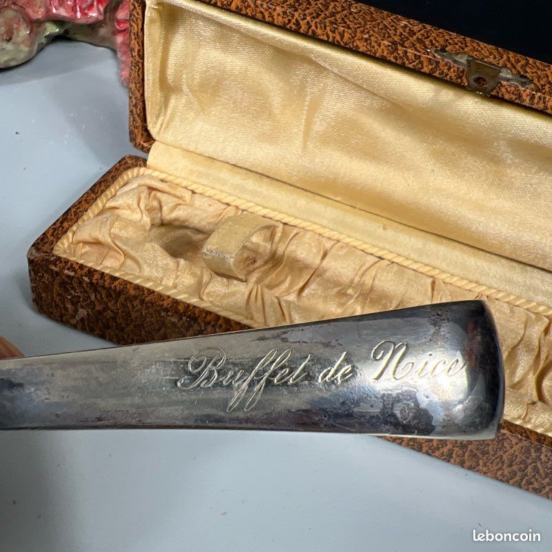 Pince à sucre en métal argenté christofle - Canada