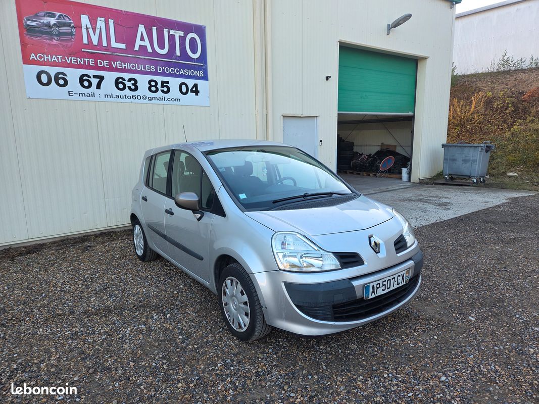 Renault grand modus 1.5 dci 70 -authentique- (image 1)