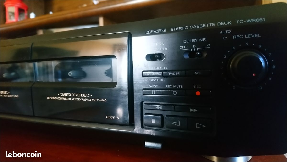 Achetez platine cassette occasion, annonce vente à Thiais (94) WB174954865