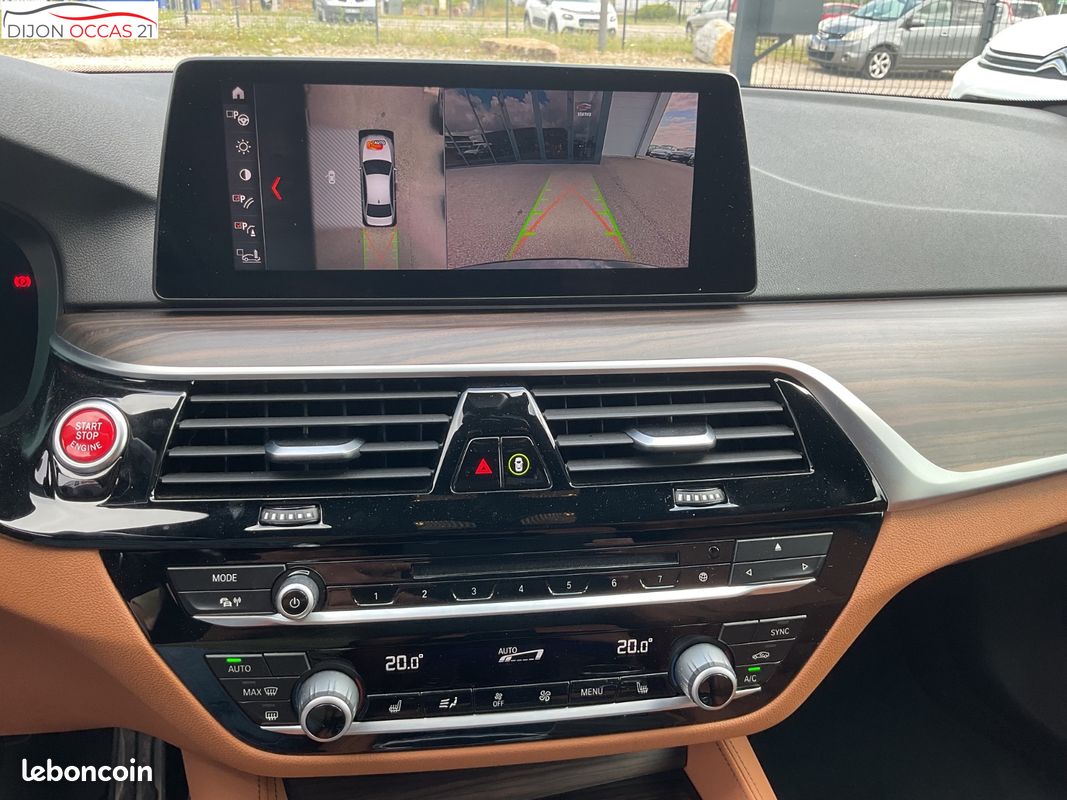 BMW SERIE 5 G30 530e iPerformance 252 ch BVA8 M Sport (image 16)