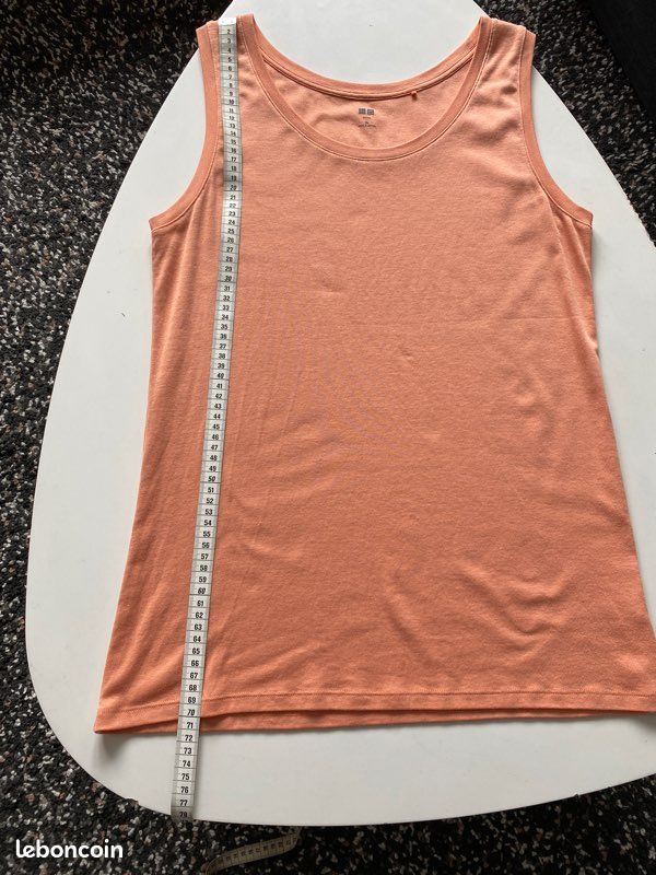DESIGN - Débardeur crop top texturé et froncé - Blanc