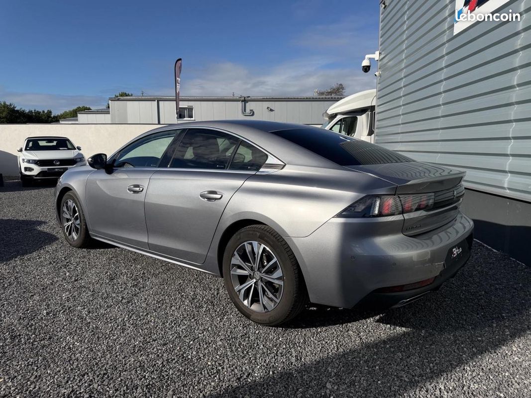 Peugeot 508 1.5 BLUEHDI 130 ALLURE PACK EAT8 / CAMERA 360 / CARPLAY (image 4)