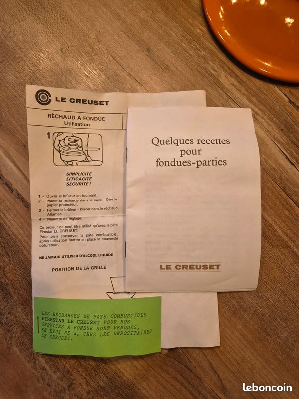Appareil à fondue Le Creuset (image 4)