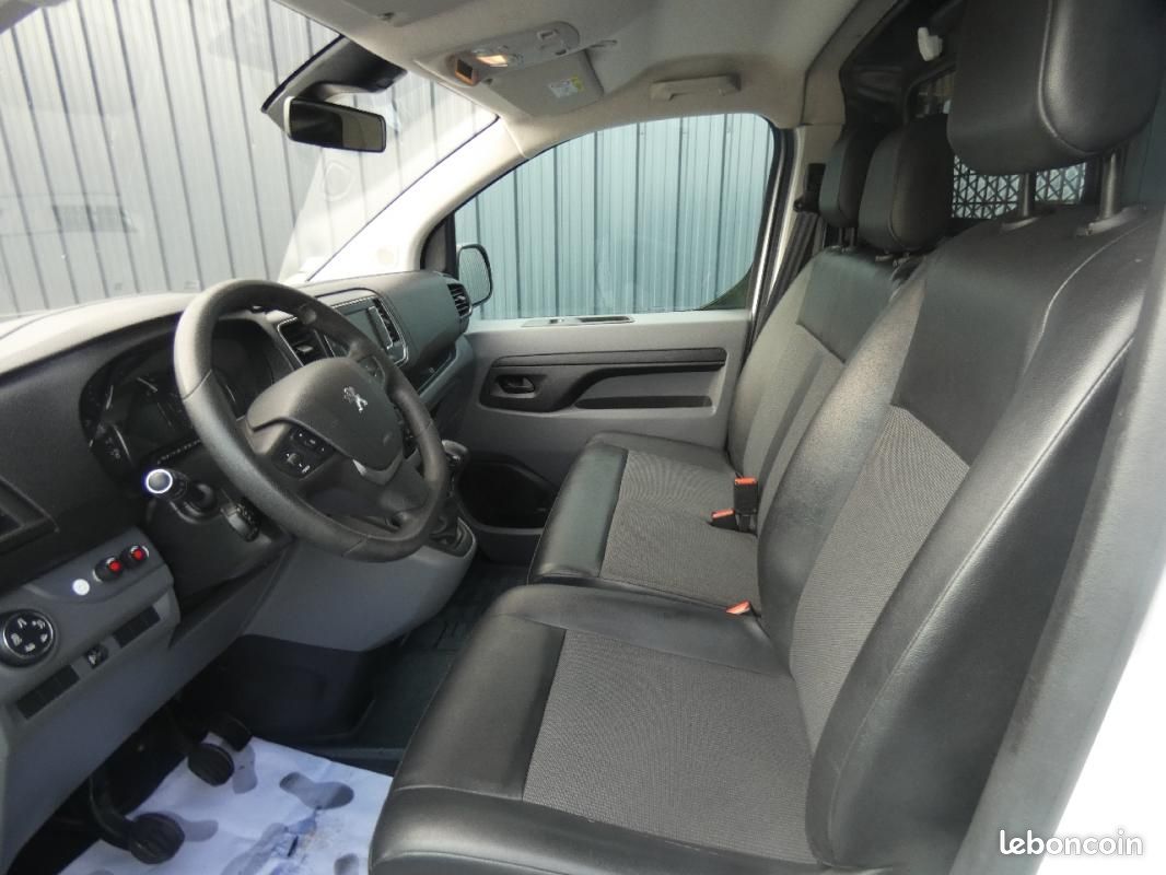 Peugeot Expert FGN STANDARD 1.5 HDI 120 SetS BVM6 ASPHALT (image 8)