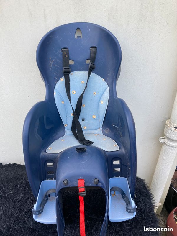 Porte bébé velo (image 1)
