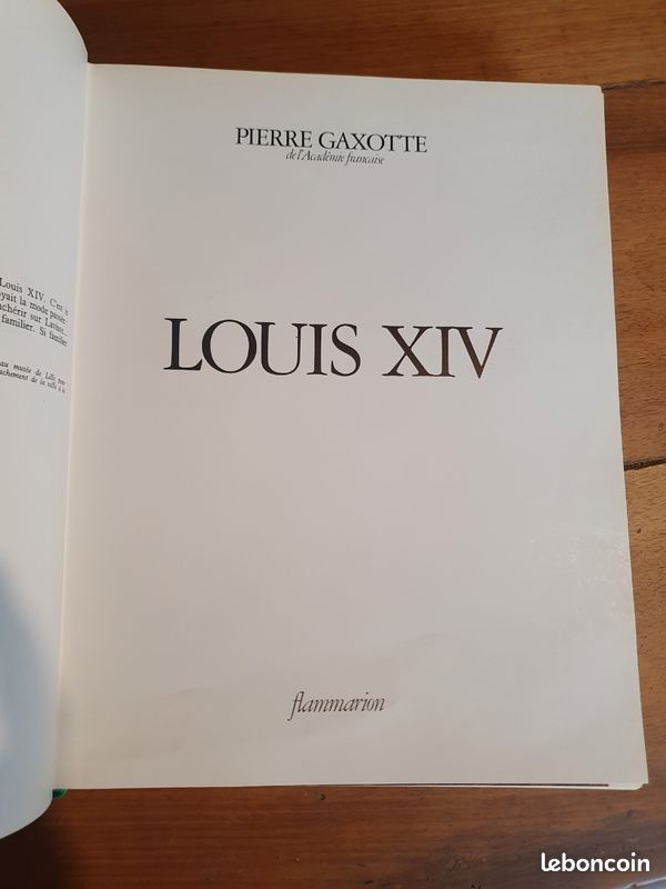 Louis XIV - Pierre Gaxotte - Flammarion (image 3)