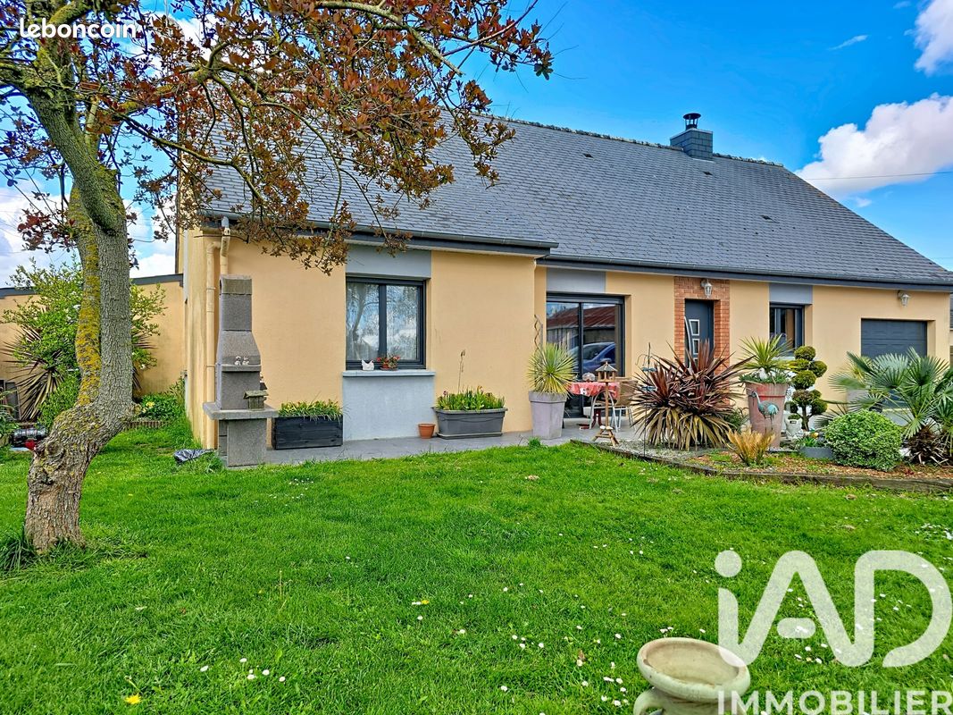 Maison 5 pièces 104 m² · à Taillis · 104 m² · 239 000 €