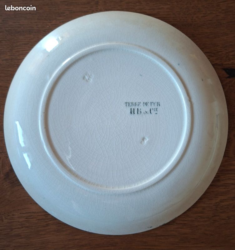 8 assiettes parlantes (Bains de Mer) (image 5)
