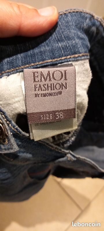🦋🦋 mini jupes en jeans taille S irreprochable 🦋🦋 (image 6)