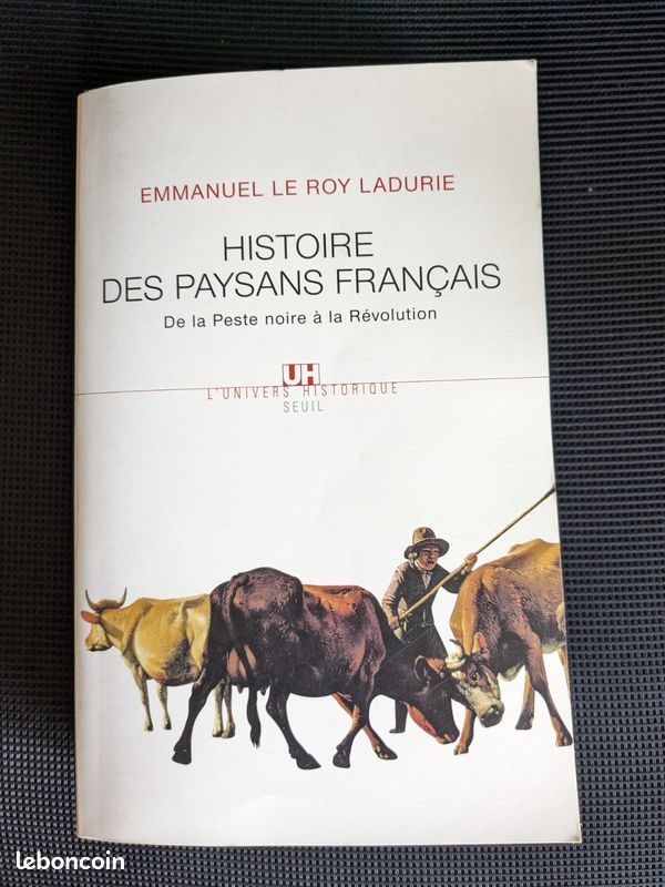 Livre Histoire des Paysans Français (image 2)