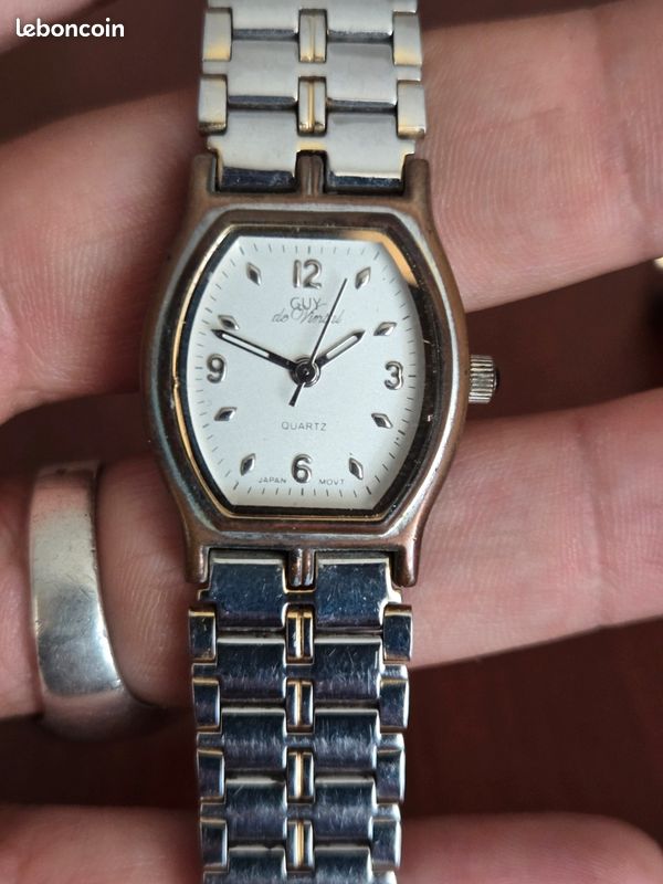 Lot montre femme vintage lip beuchat Peugeot 206 Guy De Vintal (image 2)