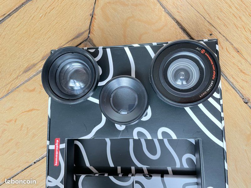 Objectif Fisheye Lomography Pour Lomo'Instant – Noir – Occasion