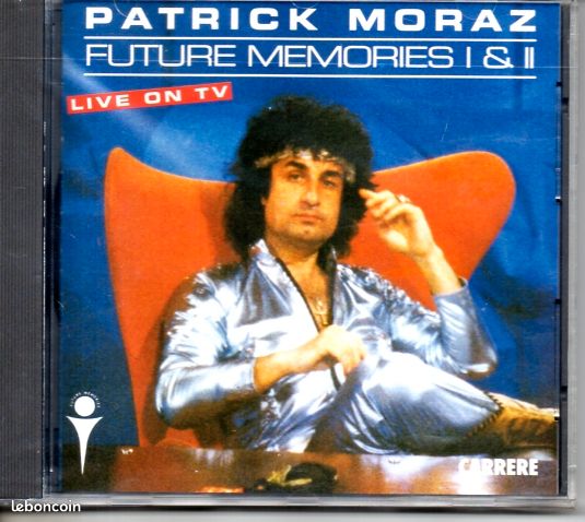 Patrick moraz - future memories I & II - CD (image 1)