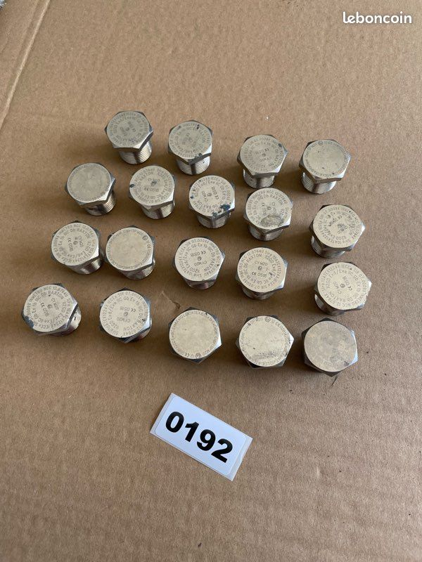⭐️ 🔩 19 bouchons obturateurs Inox M20 ATEX [art.0192] 🔩 ⭐️ (image 4)