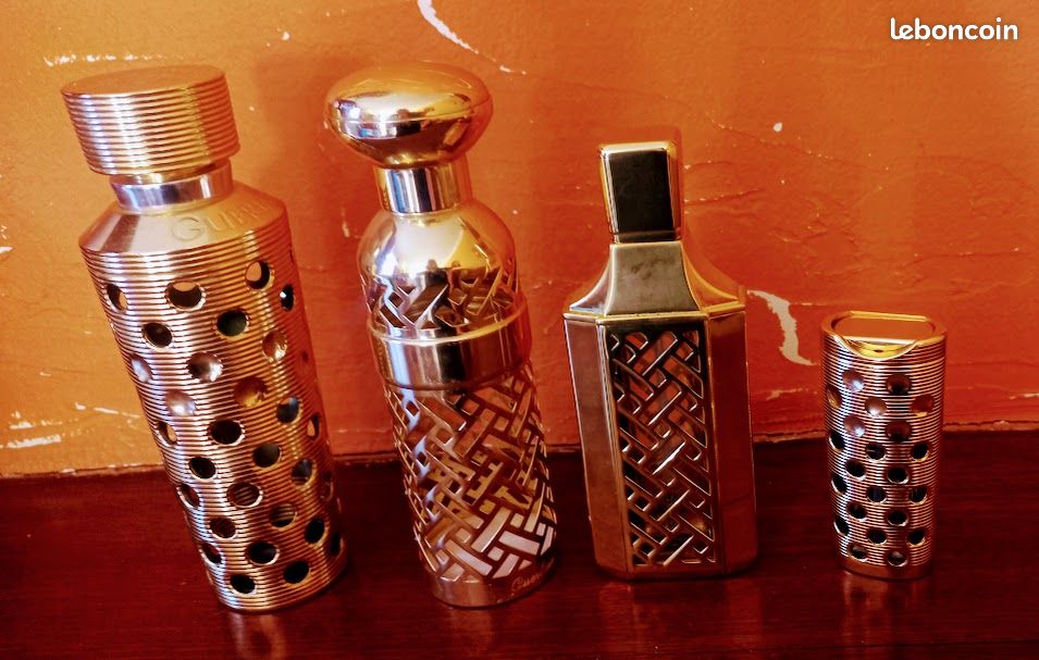 Lot 4 Etuis vintage pour recharge EDT Guerlain (image 4)