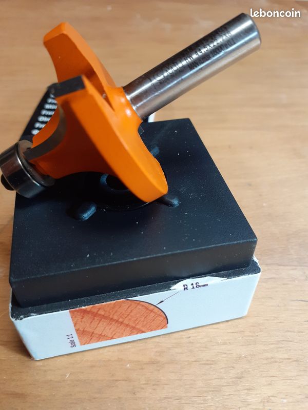Cmt Saw Blades Fraise à Rayon Concave CMT K938-445 - Pour Et Coins Cmt Saw Blades Fraise à Rayon Concave CMT K938-445 - Pour Et Coins