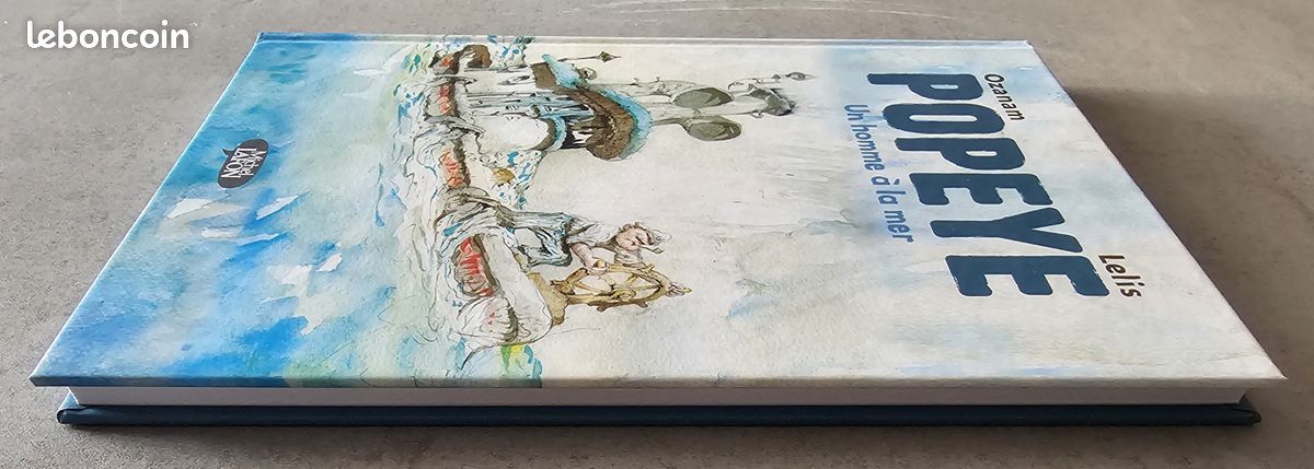 BD Popeye un Homme à la mer (image 5)