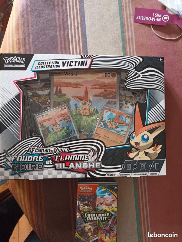 Pokémon neuf victini équilibre parfait (image 1)