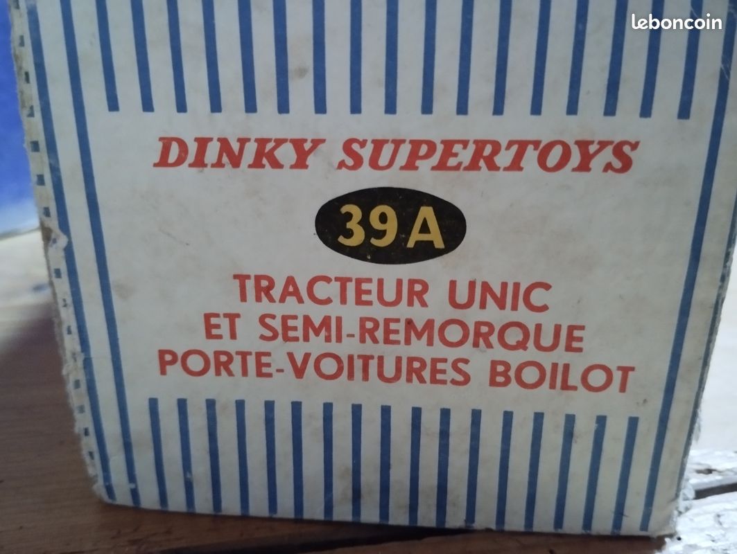 DINKY TOYS FRANCE Super toys Tracteur Unic 39 EUR 33,00 - FR