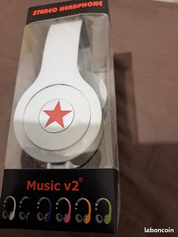 Casque stéréo headphone (image 3)