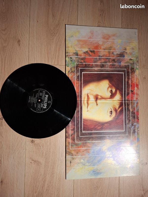 5 Vinyles 33 tours Serge Lama - 4+1 offert (image 6)