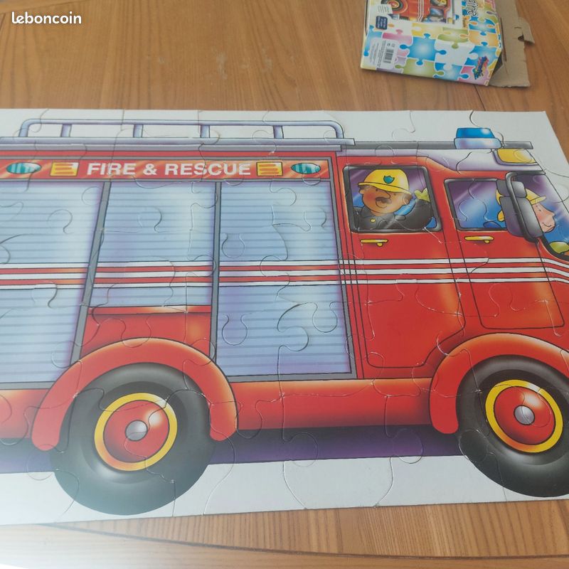 Puz On The Go Tapis De Puzzle Géant 140x100 Cm – Support Jusqu'à 3000 Pièces, Feutre Antidérapant, Gonfleur Et Organiseurs Inclus, Marque Française
