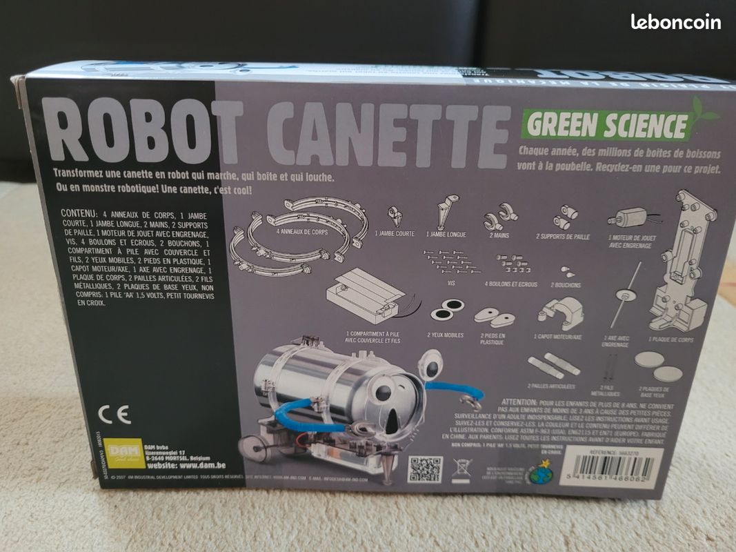 Jeu Robot cannette (image 2)