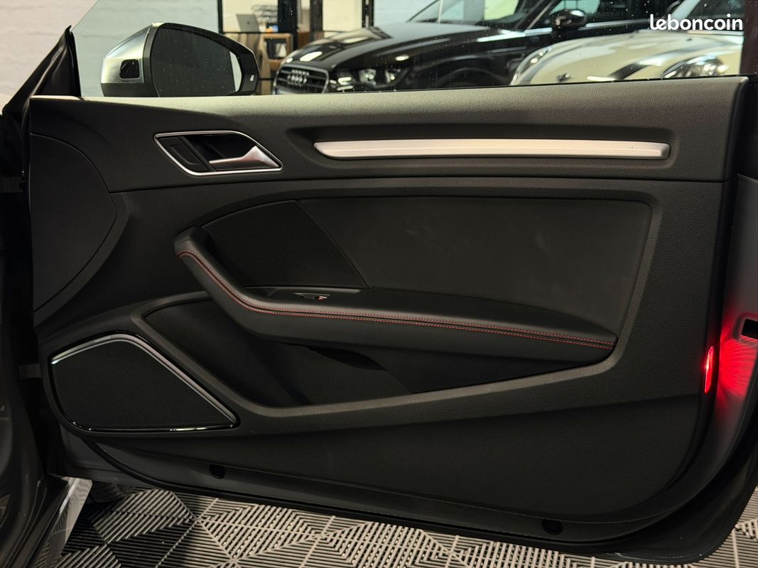 AUDI S3 CABRIOLET 2.0 TFSI 300cv QUATTRO S-Tronic 6 / BO / GRIS NARDO / CARPLAY / ENTRETIEN COMPLET (image 40)