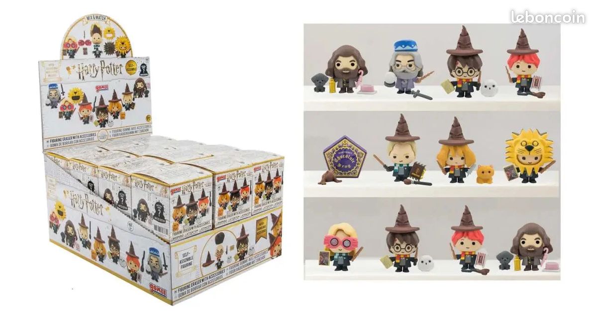 Display Harry Potter Figurine Gomee Boîte Mystère de 24 Pièces - Collection