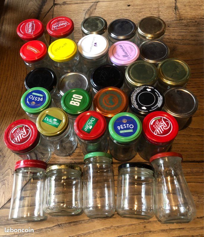 VENDUS / Bocaux pour confiture ou autres conserves (image 6)