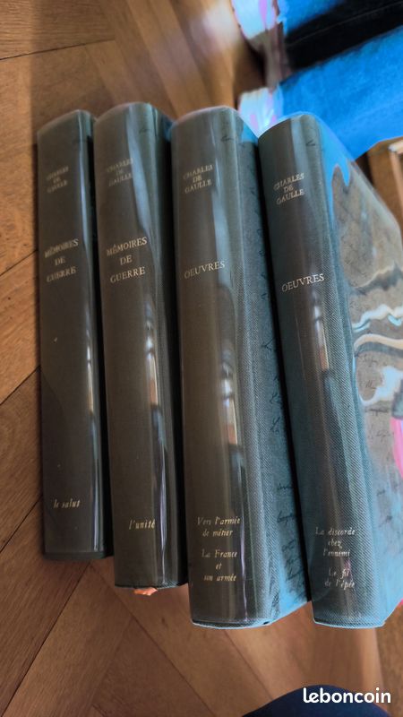 Vends livre Charles de Gaulle (image 3)