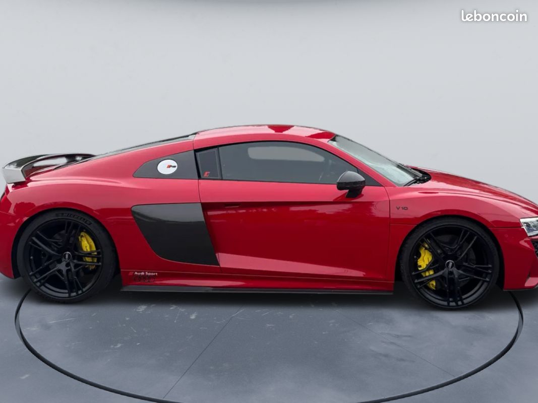 AUDI R8 V10 QUATTRO 540 / PACK SPORT / B&O / CARBONE / CERAMIC (image 8)