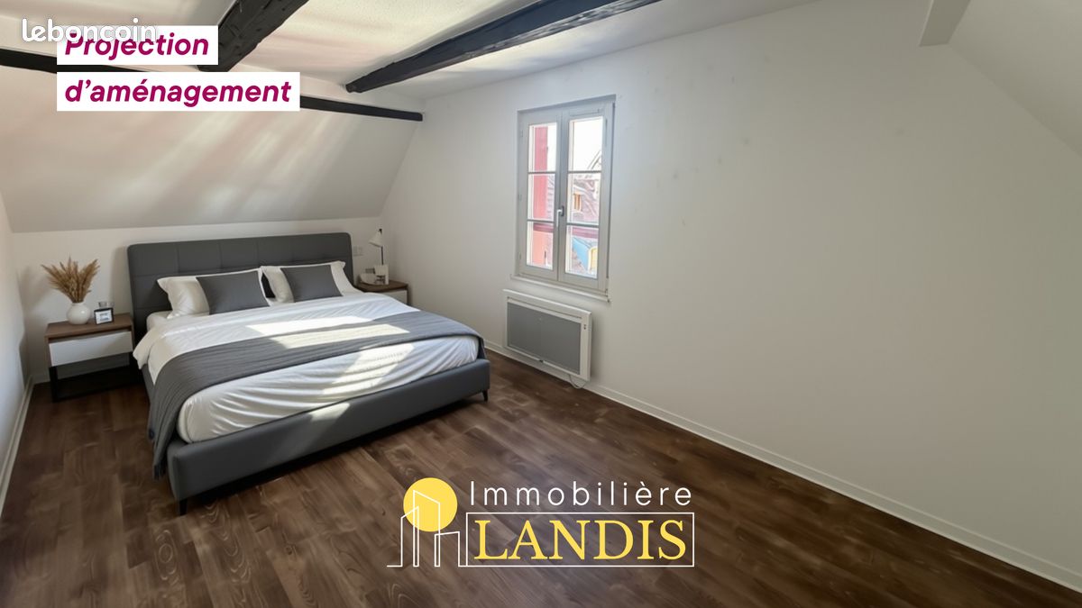 Appartement 2 pièces 49 m² · à Sélestat · 49 m² · 550 €/mois
