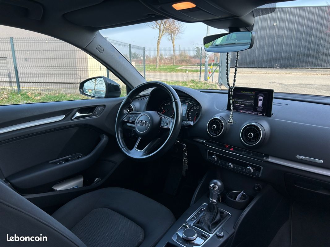 AUDI A3 2.0 TDI 150 S TRONC 7 Jantes 19 Feux Xenon Garantie 12 Mois (image 11)