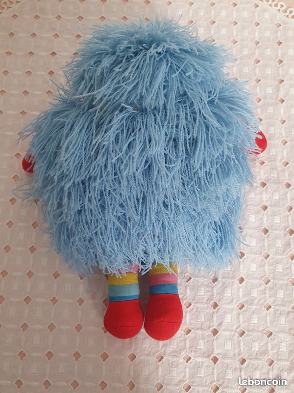 Rainbow Brite - Mattel - Poupée 17cm - Hatful Lucky Sprite (neuf avec tag