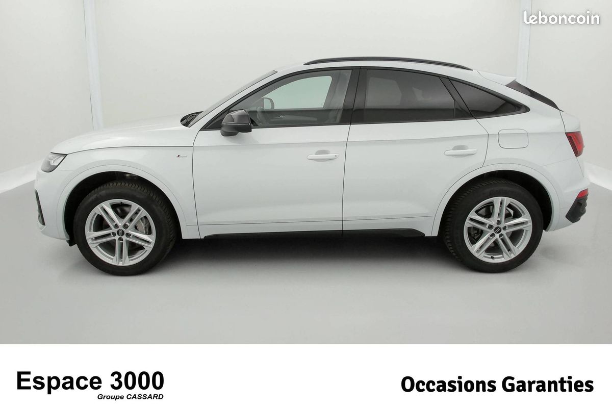 AUDI Q5 Sportback 55 TFSIe 367 S tronic 7 Quattro S line (image 2)