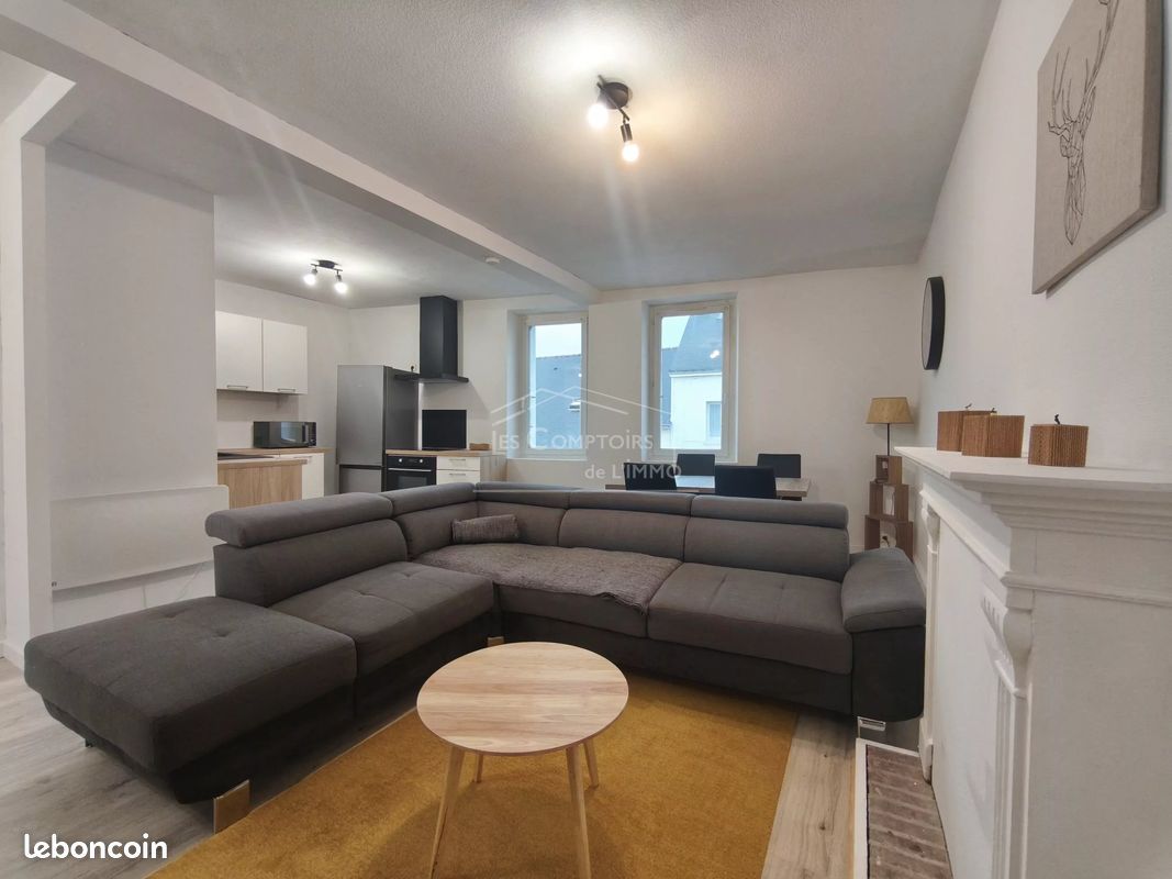 Appartement 5 pièces 82 m² · à Saint-Joachim · 82 m² · 990 €/mois